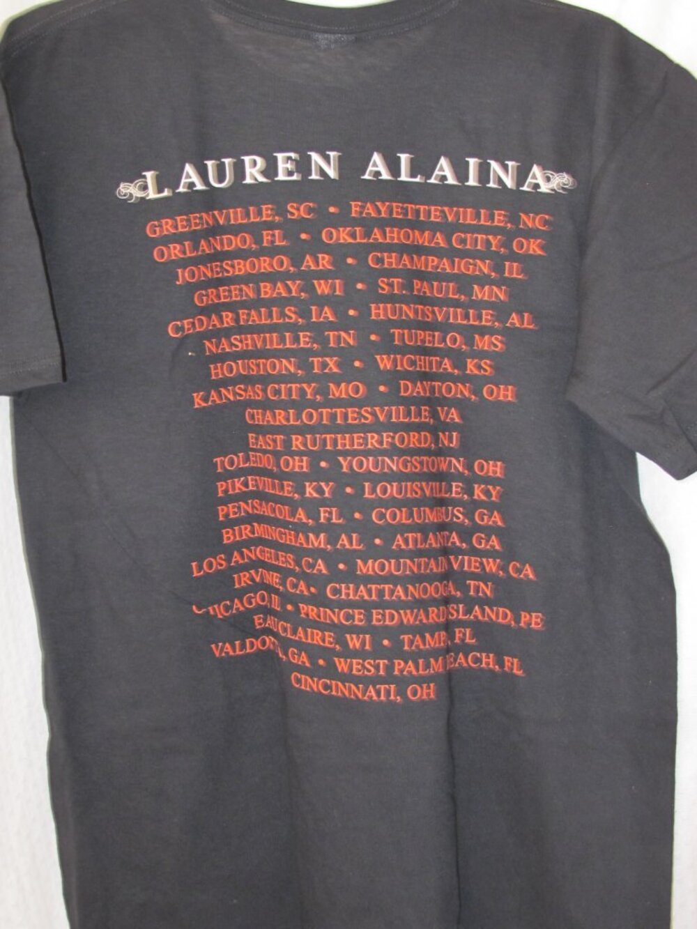 Lauren Alaina Wildflower Tour Shirt - Picture 6 of 7